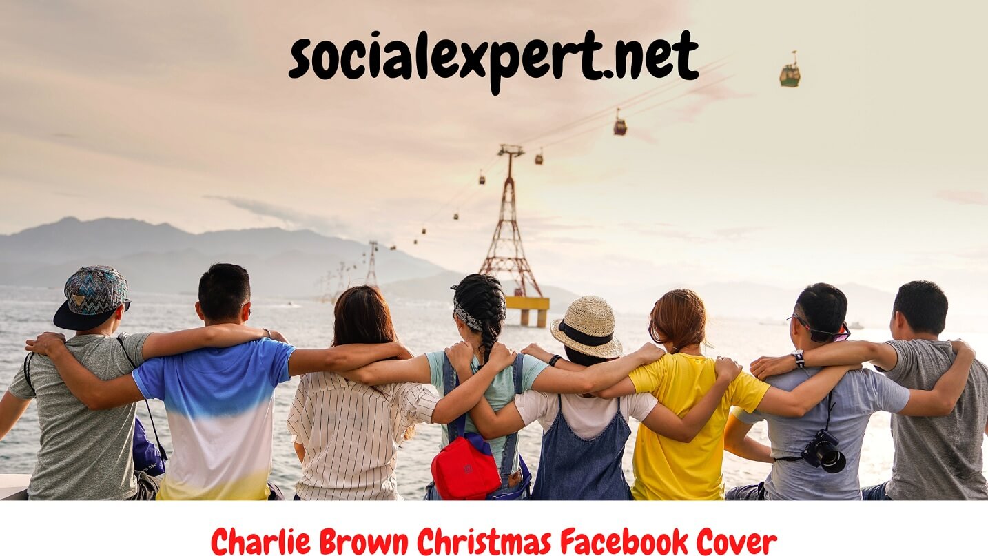 Charlie Brown Christmas Facebook Cover