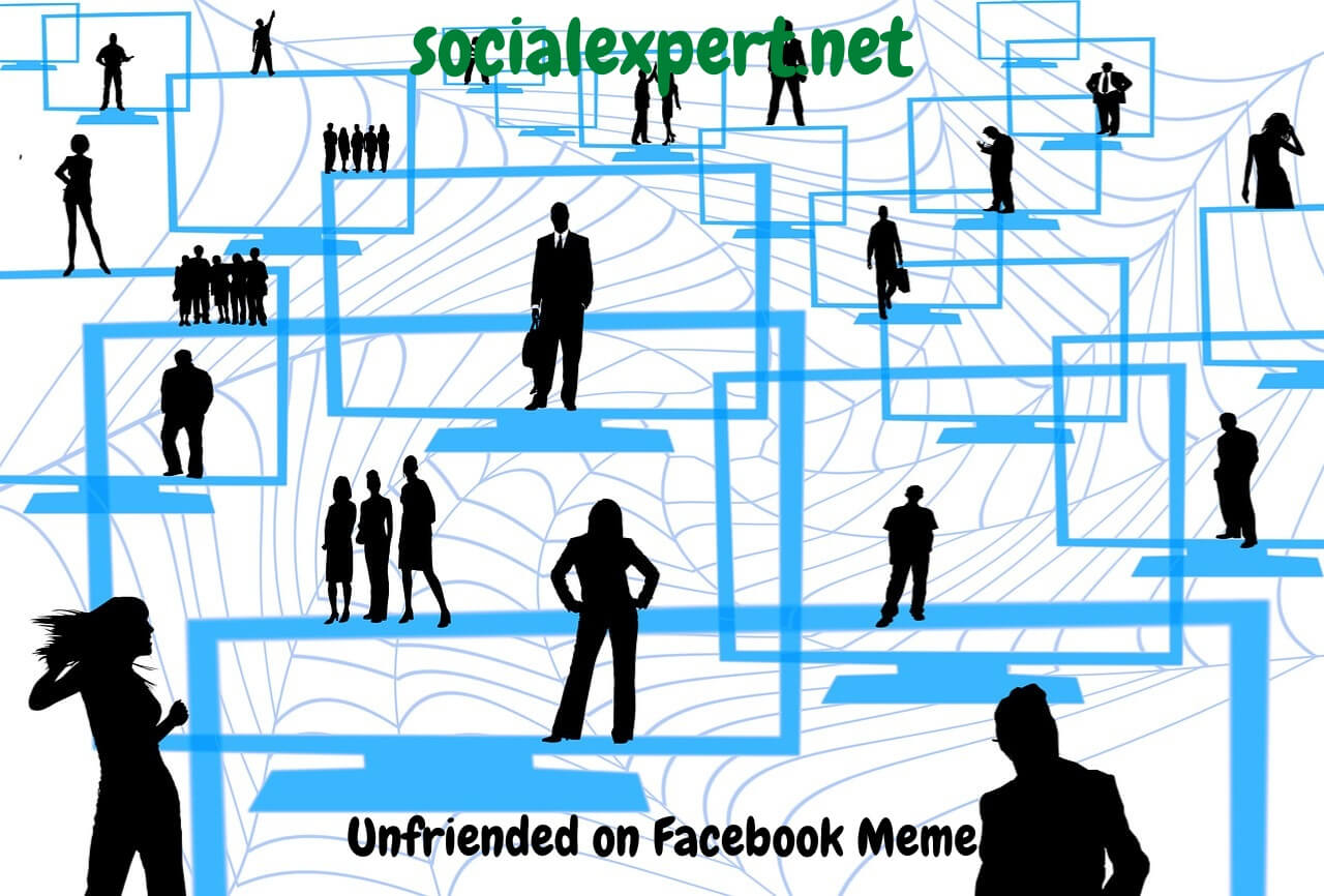 Unfriended on Facebook Meme