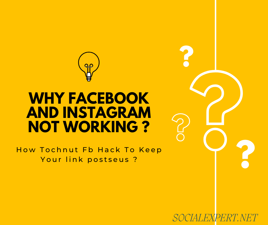 facebook and instagram not working, edit name on facebook, fb hack link