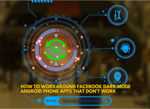 Facebook Dark Mode Android Not Showing, New Facebook Login 2022, Facebook Banner Size 2022